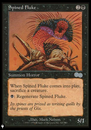 Spined Fluke [The List] | Mega City Incorporated