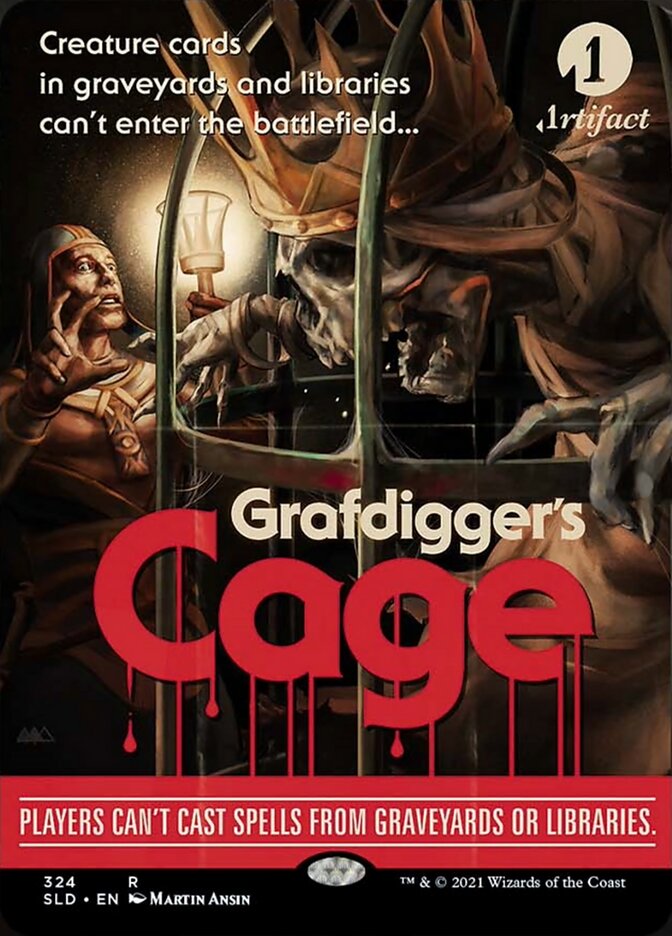 Grafdigger's Cage [Secret Lair Drop Series] | Mega City Incorporated