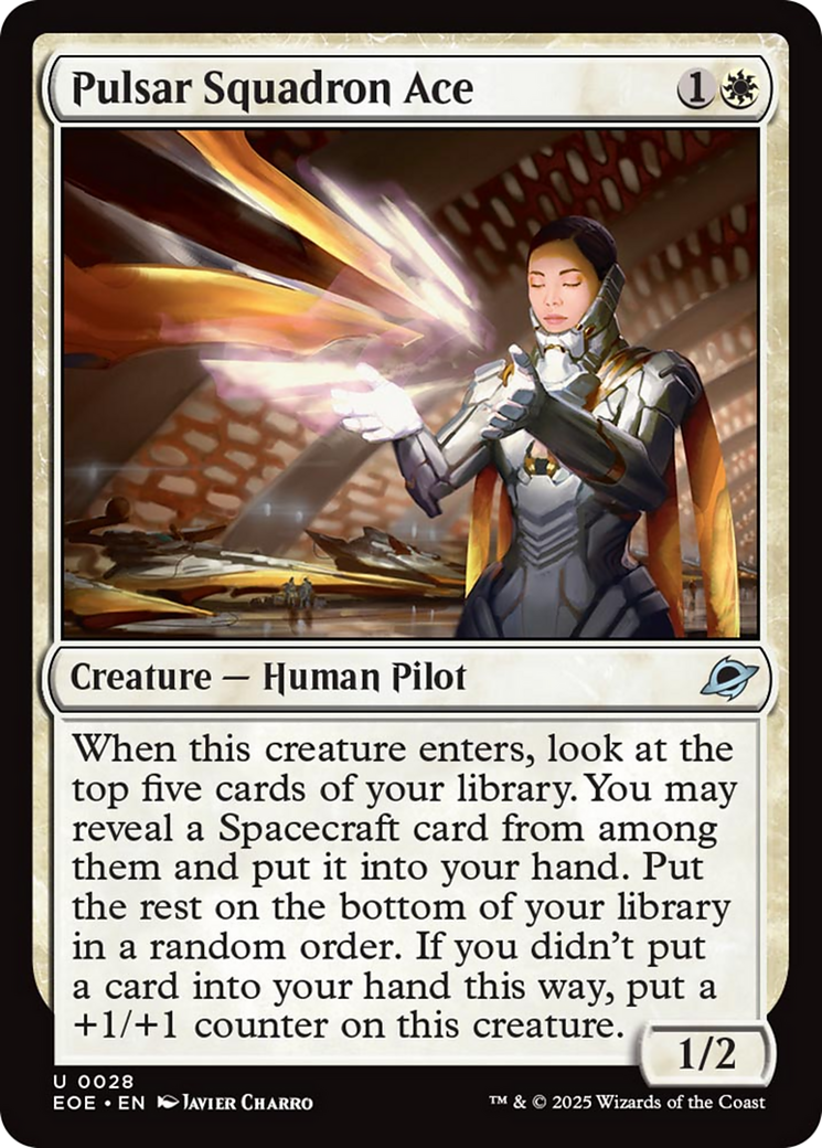 Pulsar Squadron Ace [Edge of Eternities] | Mega City Incorporated