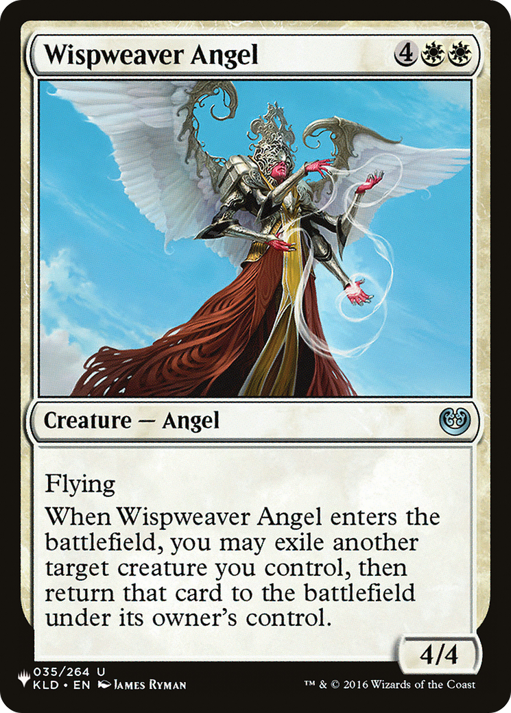 Wispweaver Angel [The List] | Mega City Incorporated