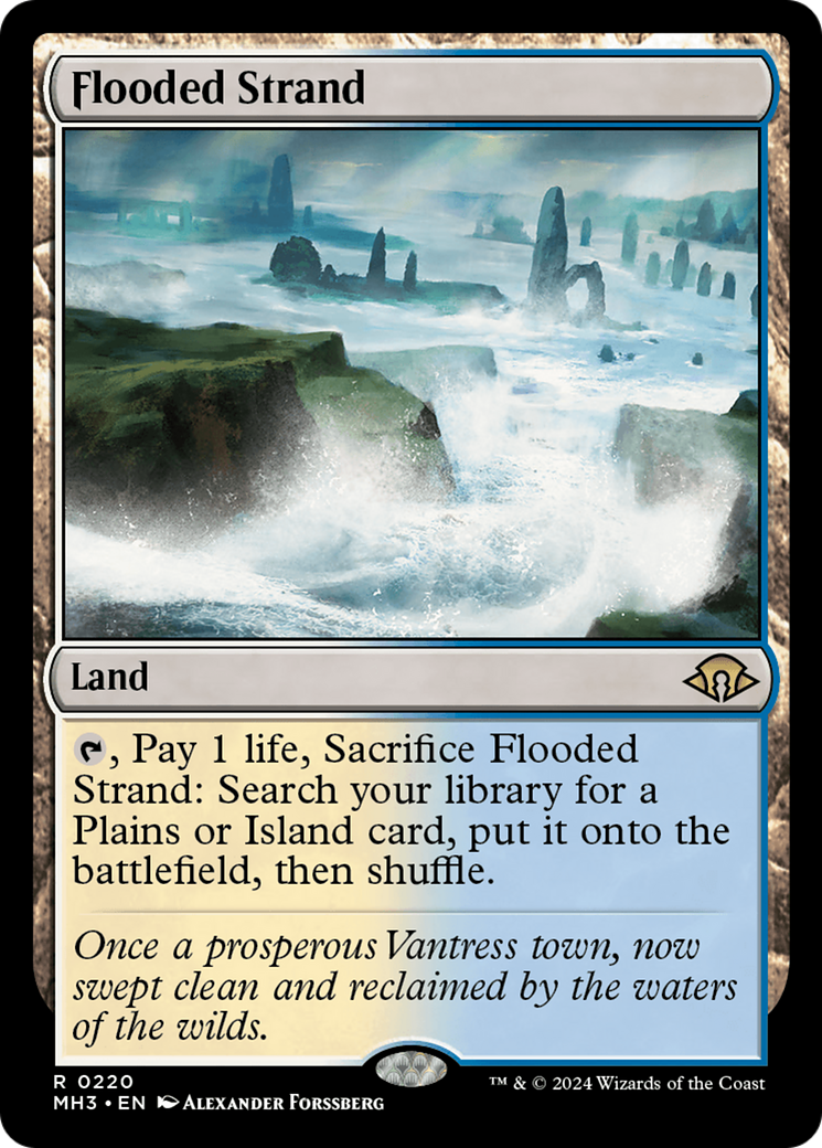 Flooded Strand [Modern Horizons 3] | Mega City Incorporated