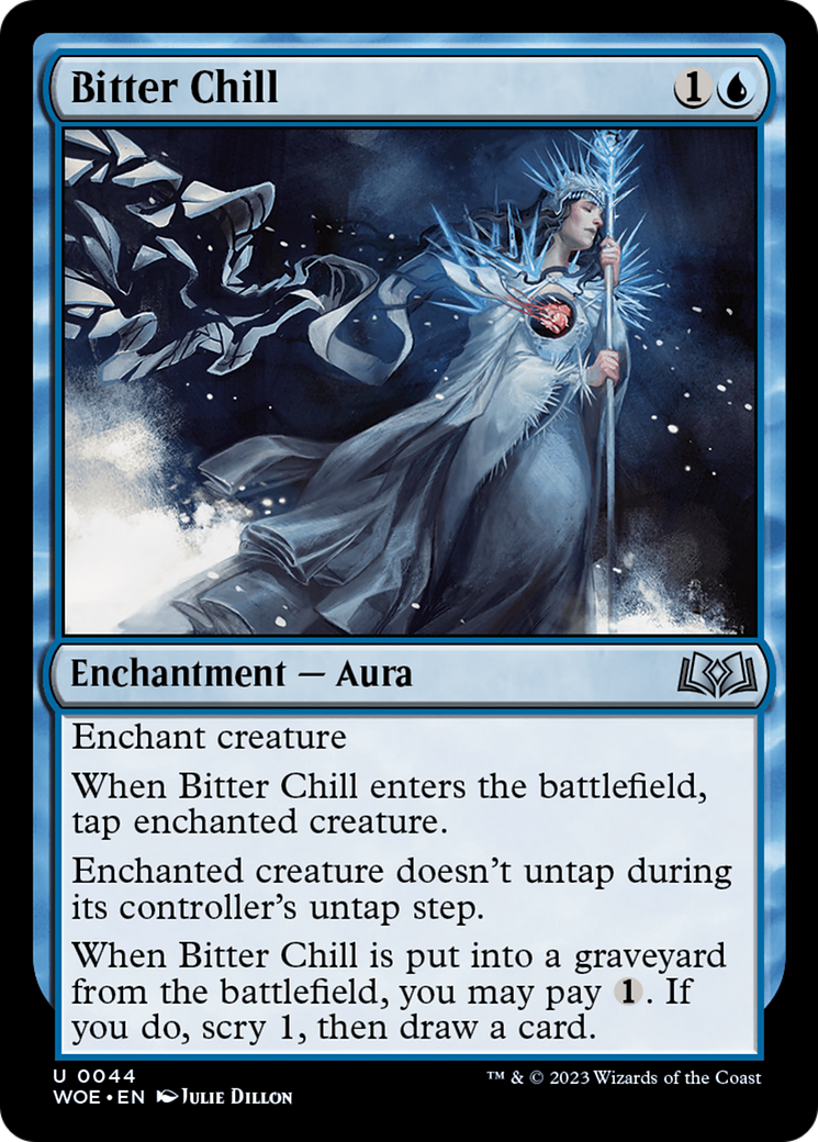 Bitter Chill [Wilds of Eldraine] | Mega City Incorporated