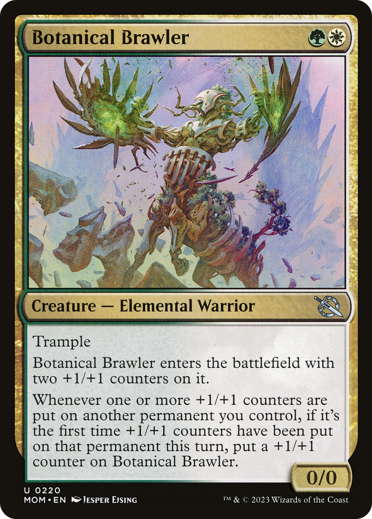 Botanical Brawler [March of the Machine] | Mega City Incorporated