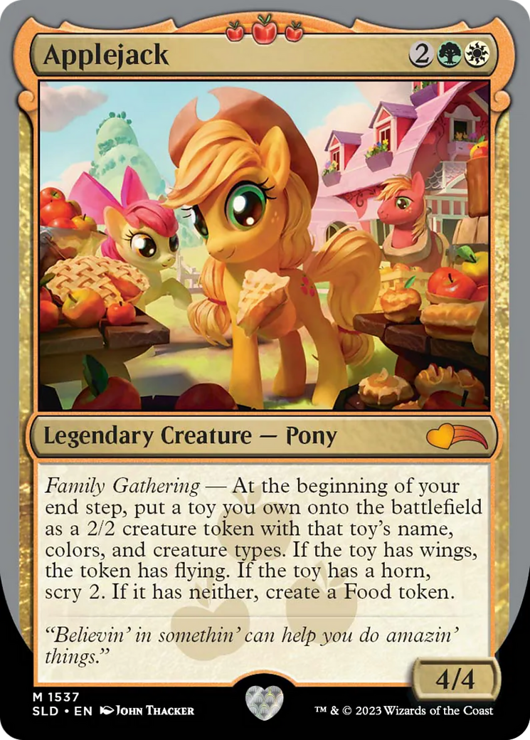 Applejack [Secret Lair Drop Series] | Mega City Incorporated