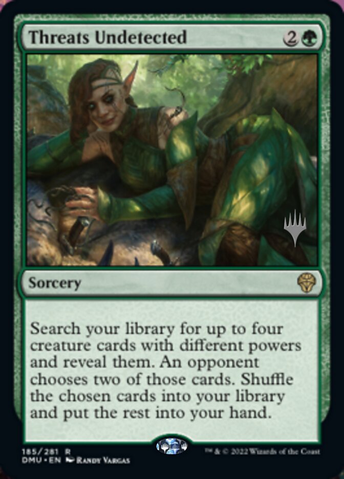 Threats Undetected (Promo Pack) [Dominaria United Promos] | Mega City Incorporated