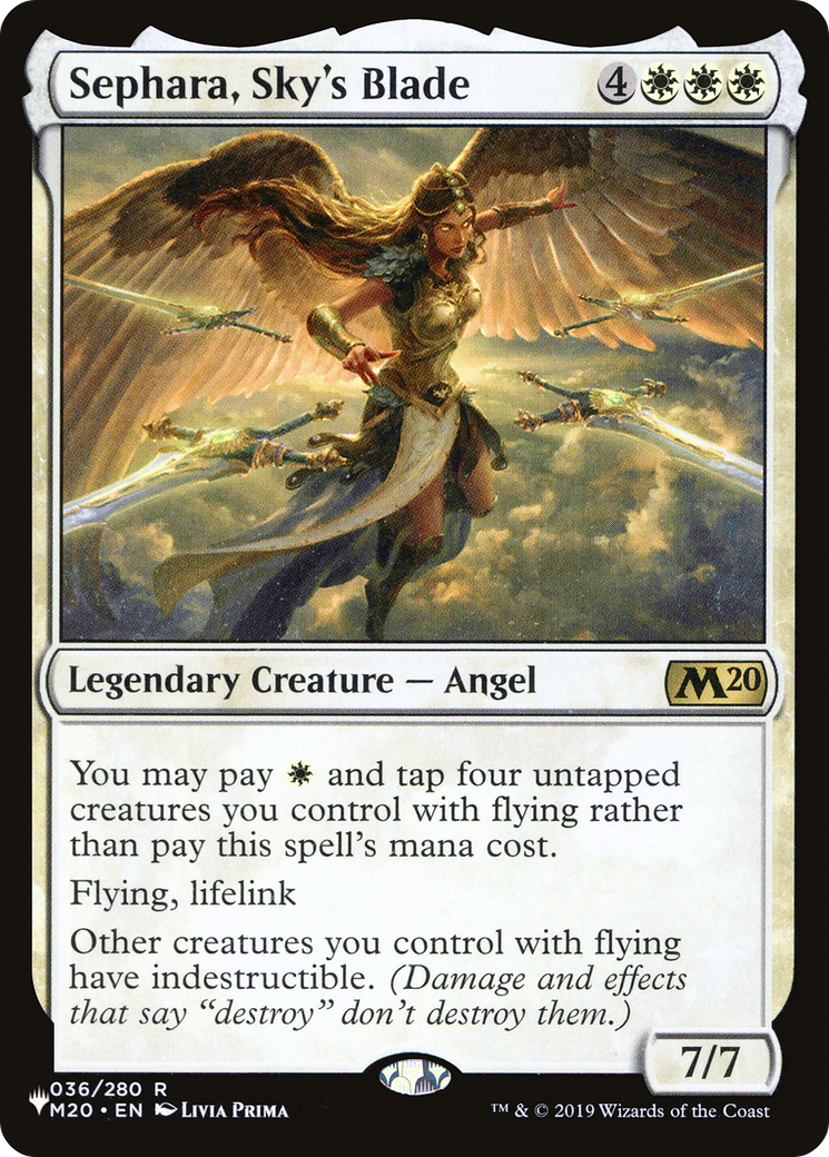 Sephara, Sky's Blade [Secret Lair: Angels] | Mega City Incorporated