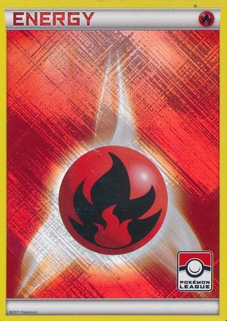 Fire Energy (2011 Pokemon League Promo) [League & Championship Cards] | Mega City Incorporated