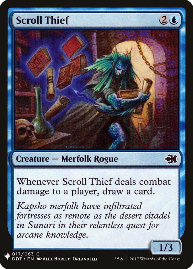 Scroll Thief [Mystery Booster] | Mega City Incorporated