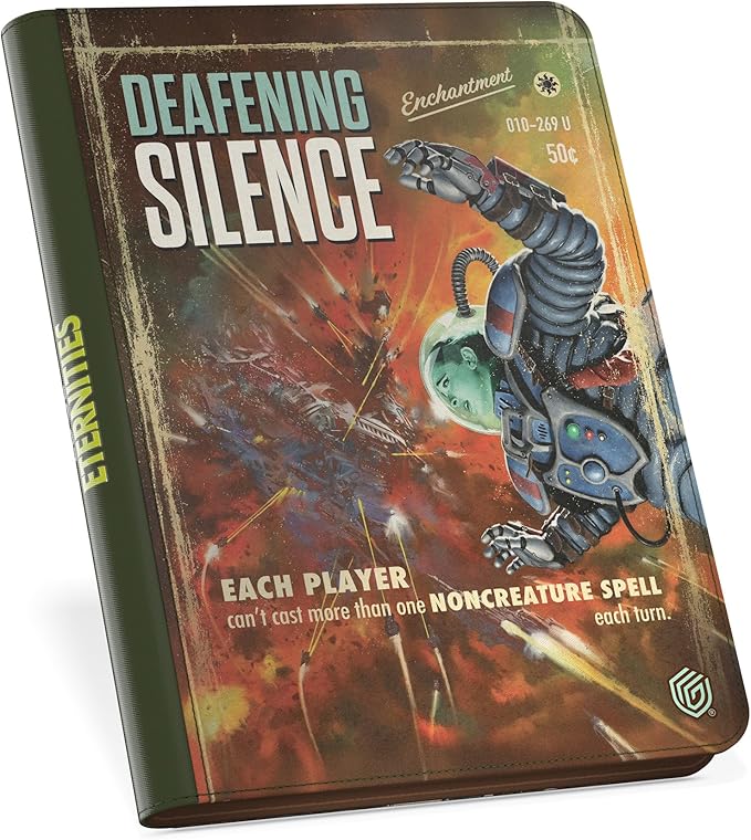 Ultimate Guard - Zipfolio 360 Xenoskin - Magic: The Gathering - Edge of Eternities - Deafening Silence | Mega City Incorporated