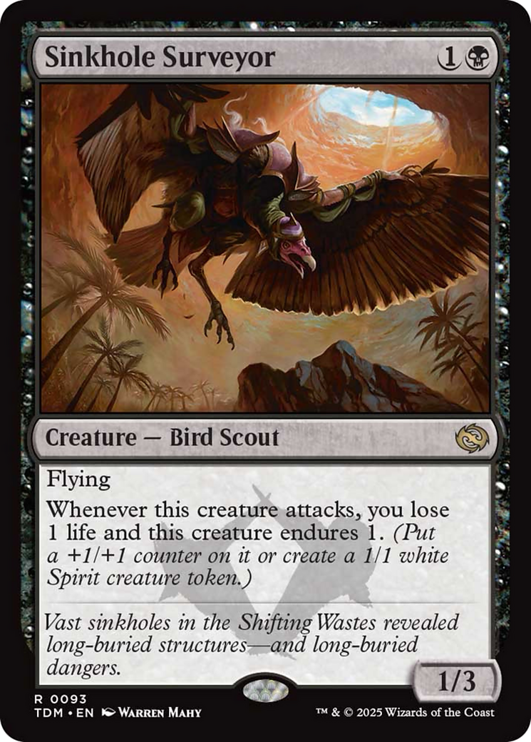 Sinkhole Surveyor [Tarkir: Dragonstorm] | Mega City Incorporated