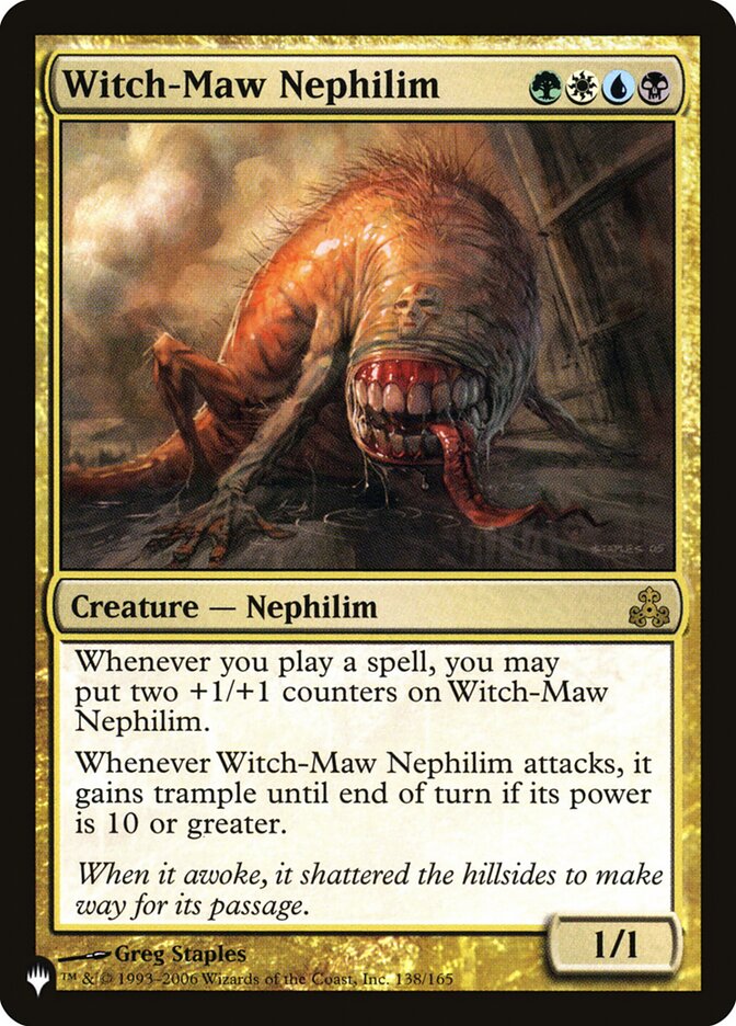 Witch-Maw Nephilim [The List] | Mega City Incorporated