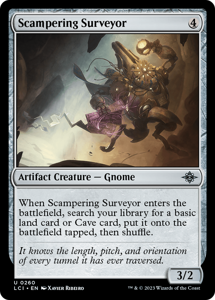 Scampering Surveyor [The Lost Caverns of Ixalan] | Mega City Incorporated