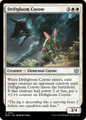 Driftgloom Coyote [Bloomburrow] | Mega City Incorporated