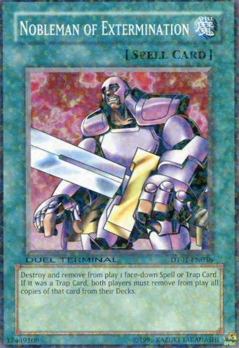 Nobleman of Extermination [DT01-EN038] Common | Mega City Incorporated
