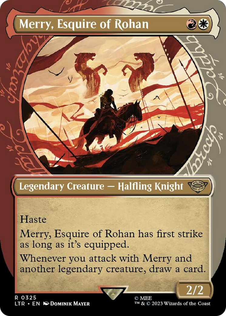 Merry, Esquire of Rohan (Showcase Ring Frame) [The Lord of the Rings: Tales of Middle-Earth] | Mega City Incorporated