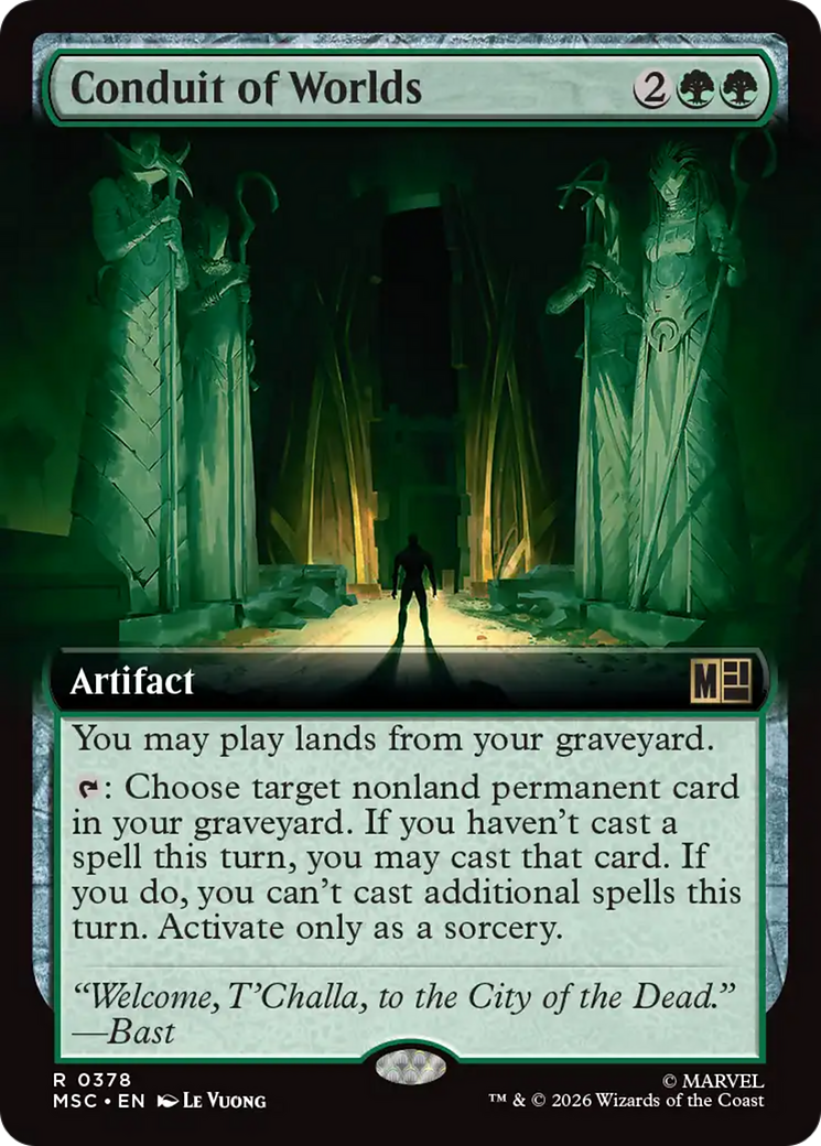 Conduit of Worlds (Extended Art) [Marvel Super Heroes Commander] | Mega City Incorporated