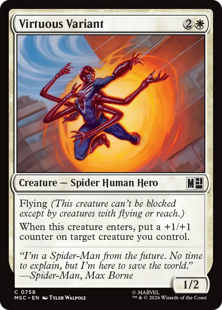 Virtuous Variant [Marvel Super Heroes Commander] | Mega City Incorporated