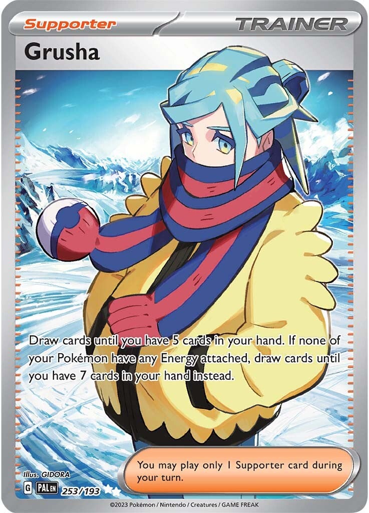 Grusha (253/193) [Scarlet & Violet: Paldea Evolved] | Mega City Incorporated