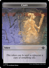 Copy // Bat Double-Sided Token [The Lost Caverns of Ixalan Tokens] | Mega City Incorporated