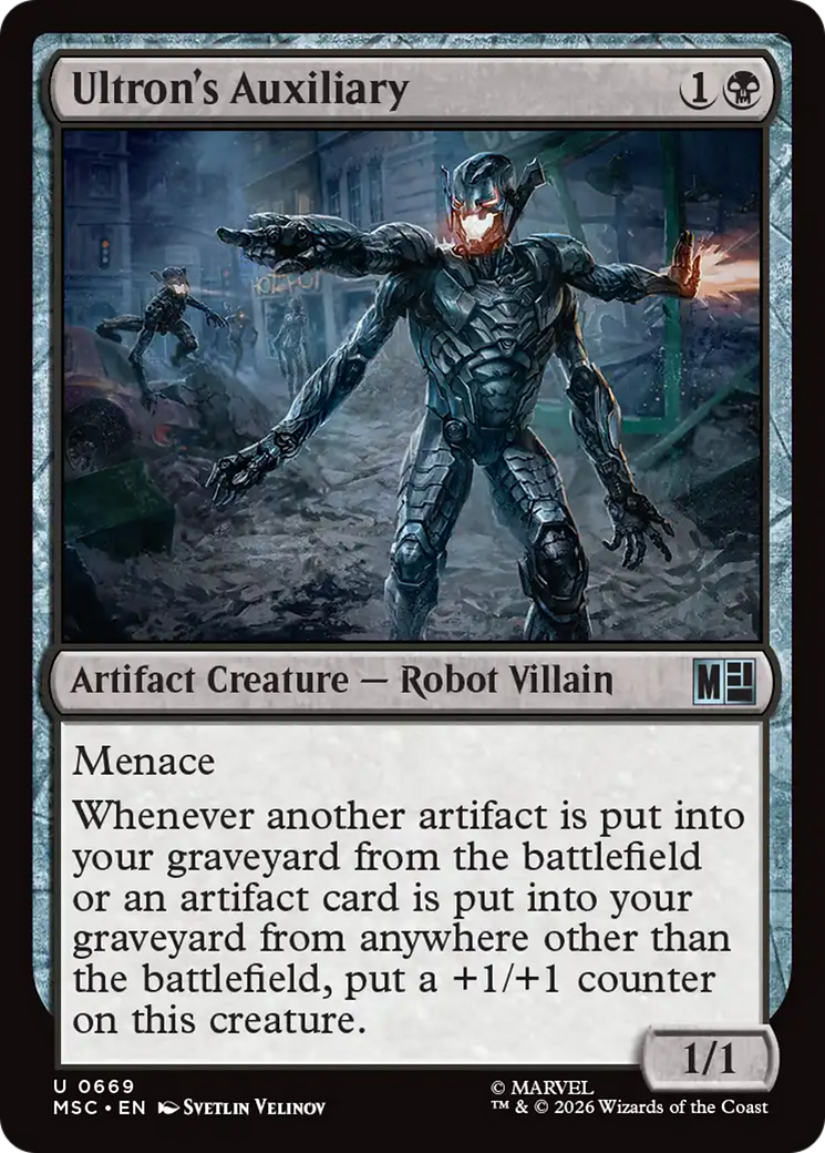 Ultron's Auxiliary [Marvel Super Heroes Commander] | Mega City Incorporated
