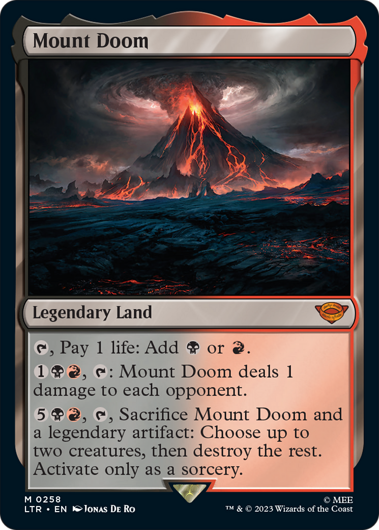 Mount Doom [The Lord of the Rings: Tales of Middle-Earth] | Mega City Incorporated