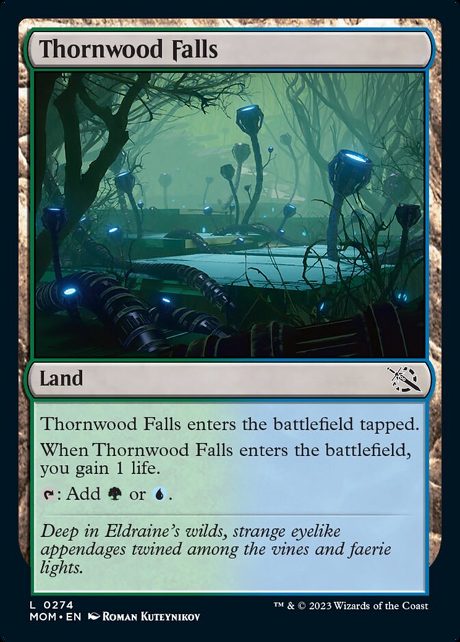 Thornwood Falls [March of the Machine] | Mega City Incorporated