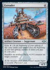 Extruder (Foil Etched) [Modern Horizons 2] | Mega City Incorporated