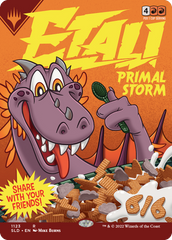 Etali, Primal Storm (Borderless) [Secret Lair Drop Series] | Mega City Incorporated