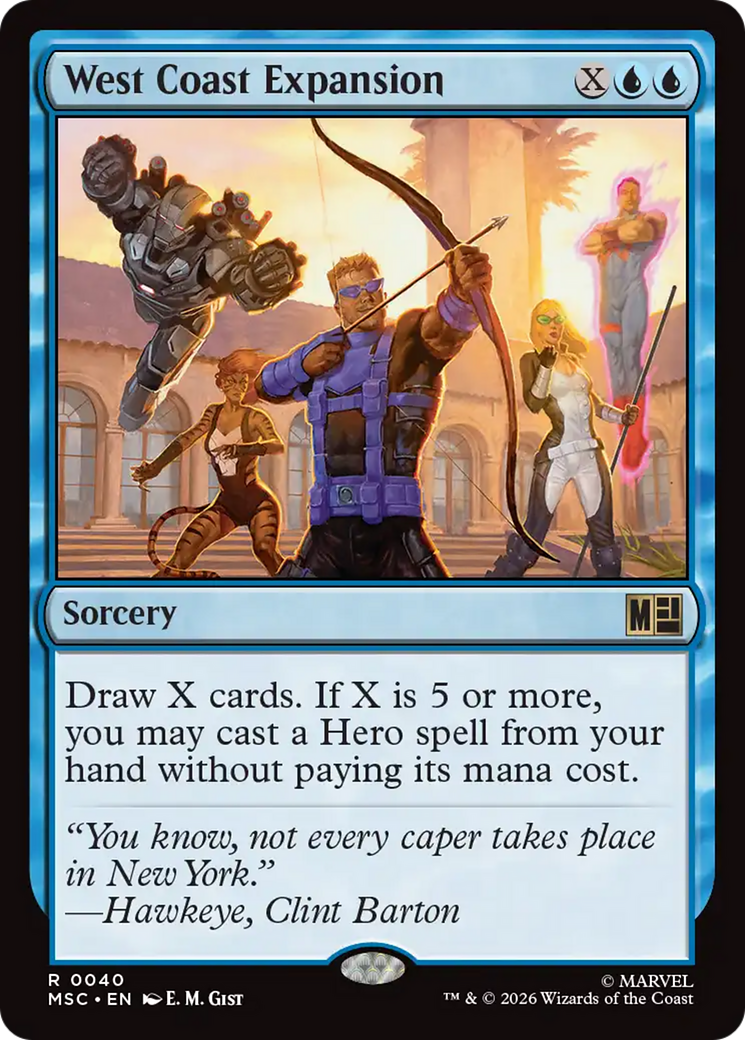 West Coast Expansion [Marvel Super Heroes Commander] | Mega City Incorporated