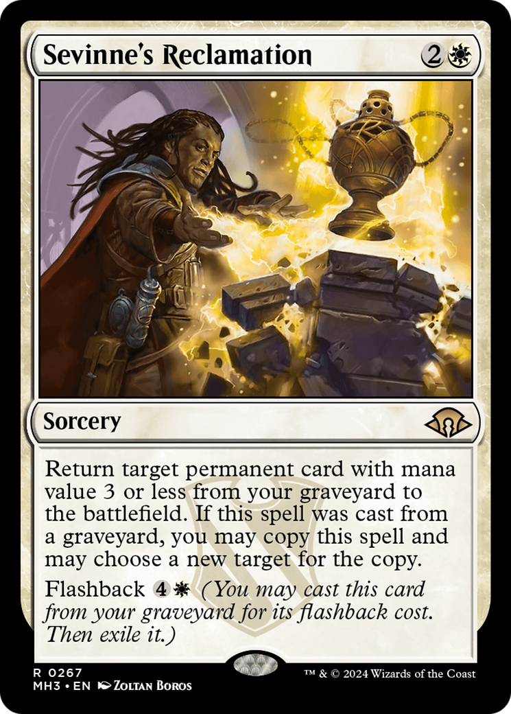 Sevinne's Reclamation [Modern Horizons 3] | Mega City Incorporated
