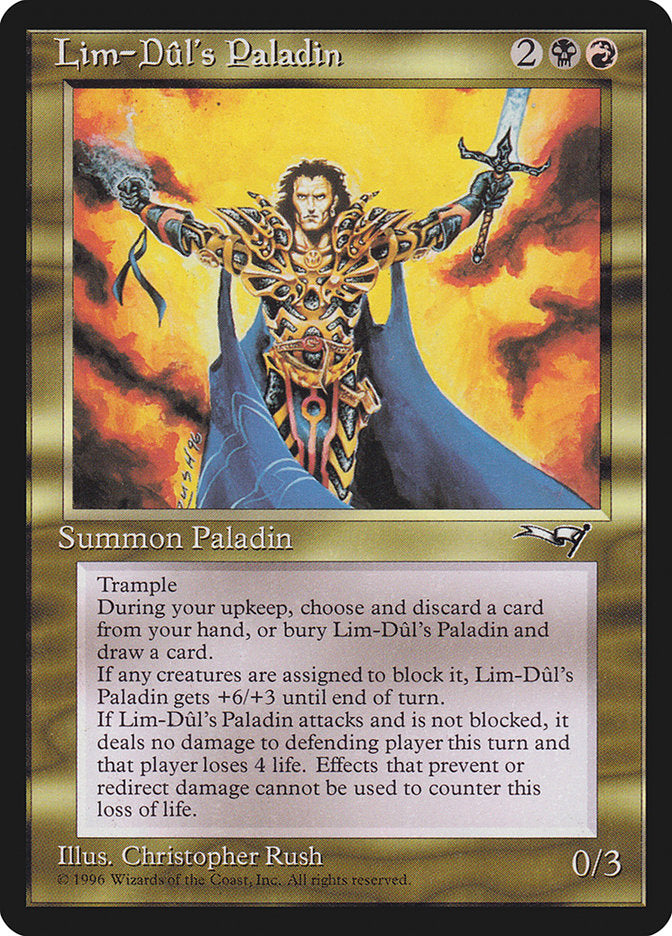 Lim-Dul's Paladin [Alliances] | Mega City Incorporated