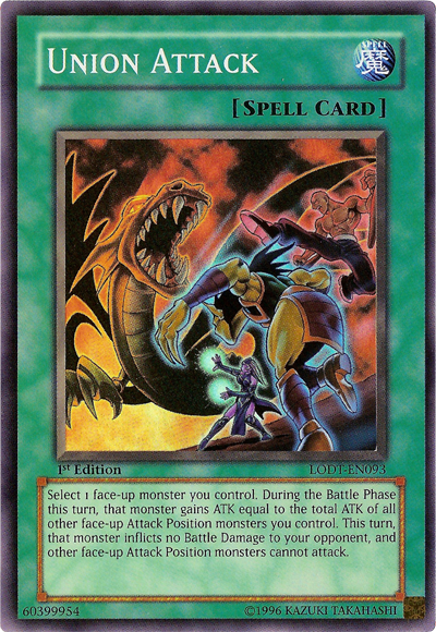 Union Attack [LODT-EN093] Super Rare | Mega City Incorporated