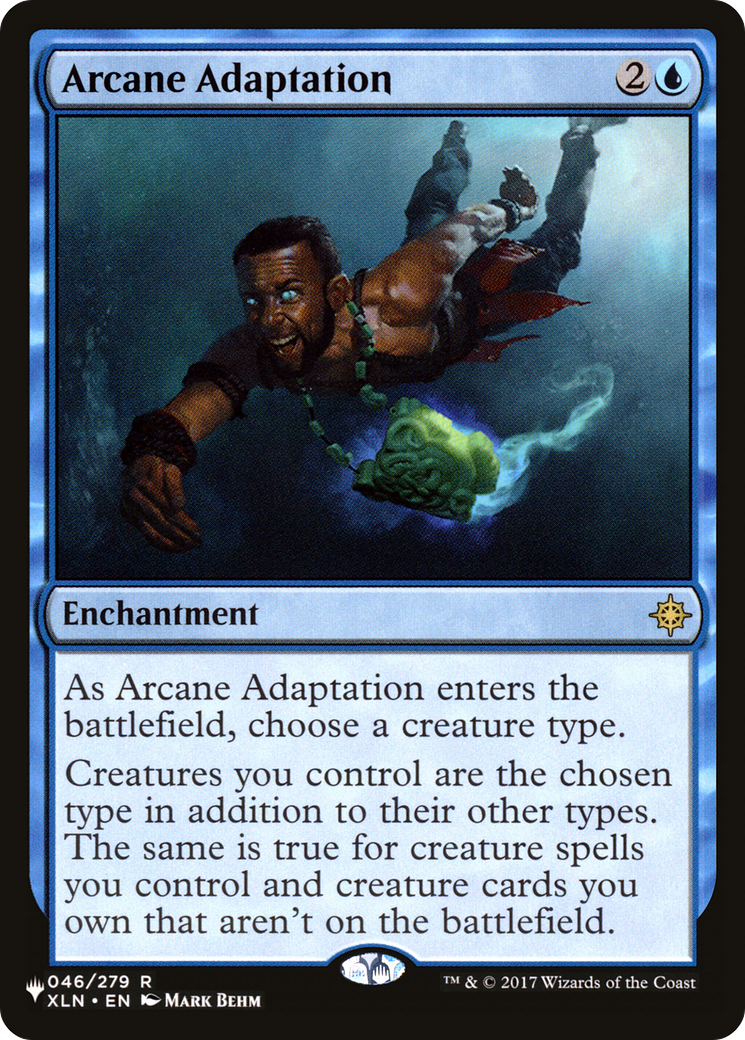 Arcane Adaptation (XLN) [The List] | Mega City Incorporated