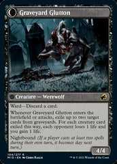 Graveyard Trespasser // Graveyard Glutton [Innistrad: Midnight Hunt] | Mega City Incorporated