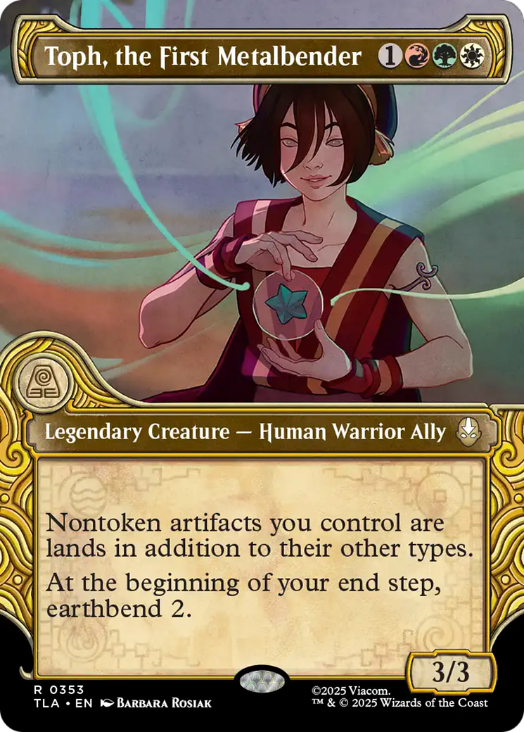 Toph, the First Metalbender (Showcase) [Avatar: The Last Airbender] | Mega City Incorporated
