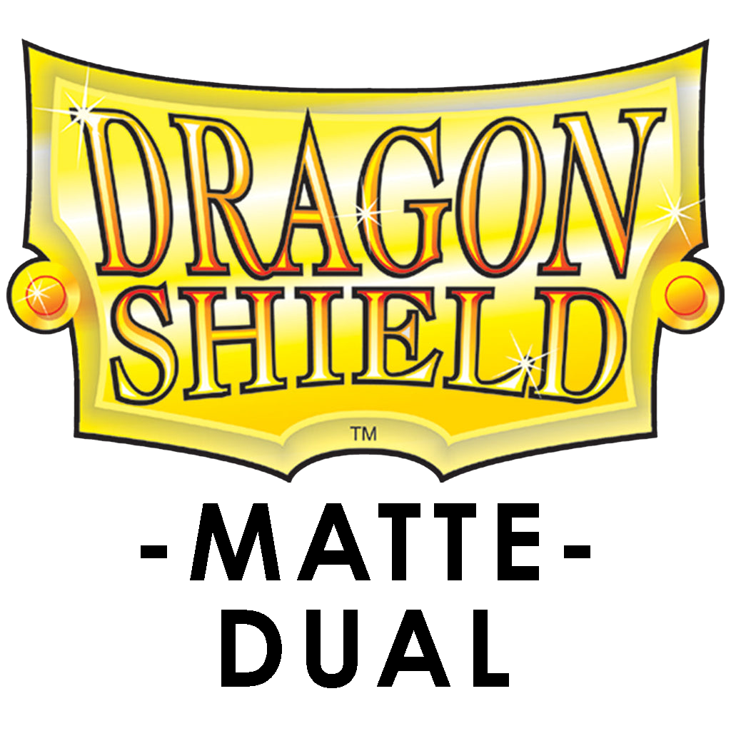 Dragon Shield 100ct Matte Dual Sleeves in Box | Mega City Incorporated