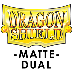 Dragon Shield 100ct Matte Dual Sleeves in Box | Mega City Incorporated