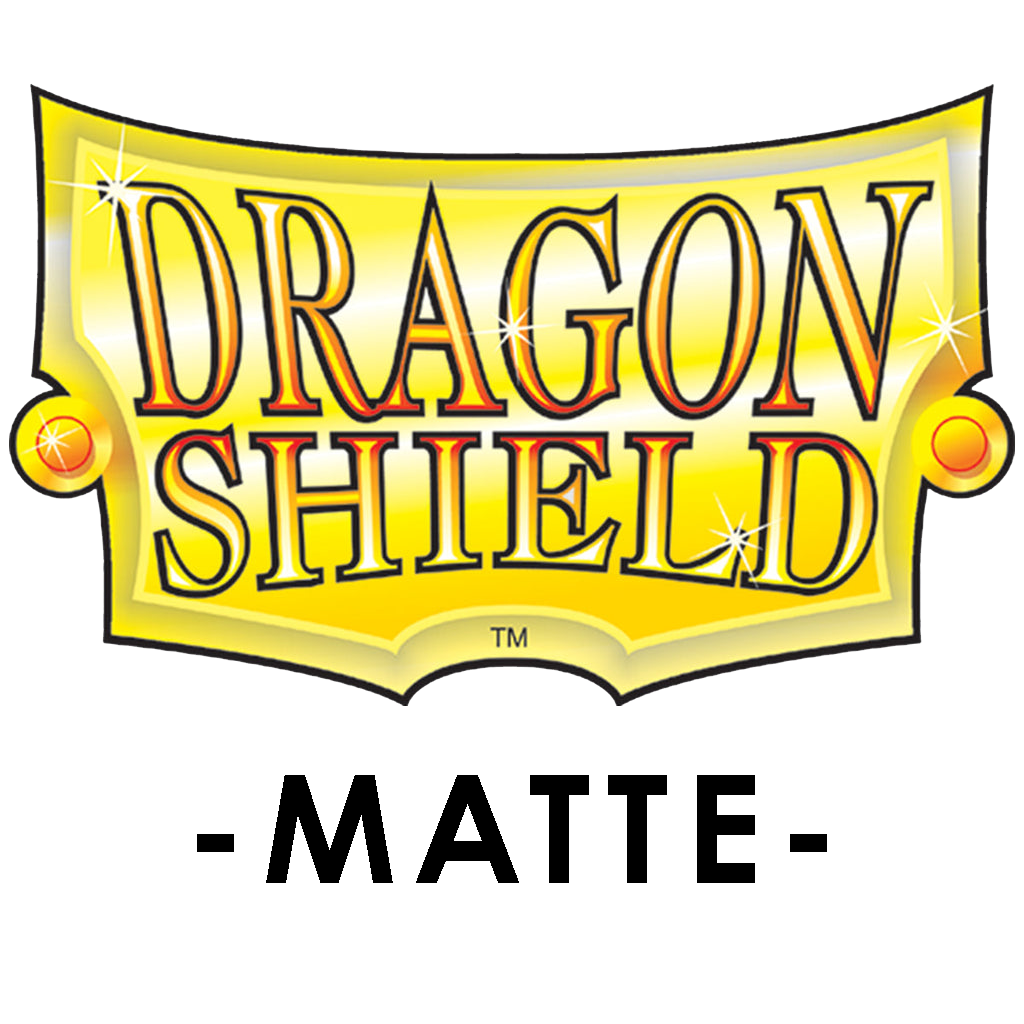 Dragon Shield 100ct Matte Sleeves in Box | Mega City Incorporated