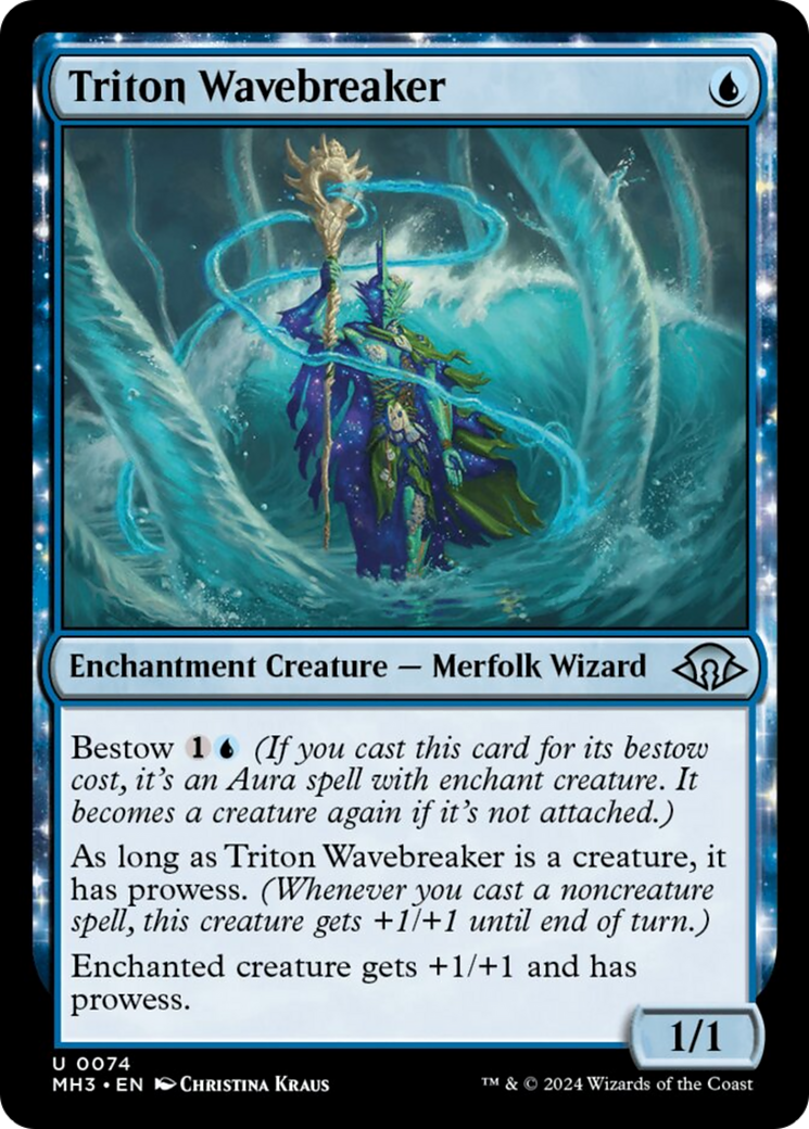 Triton Wavebreaker [Modern Horizons 3] | Mega City Incorporated