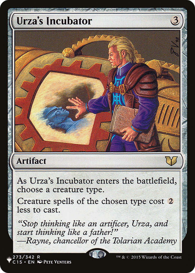 Urza's Incubator [Secret Lair: Angels] | Mega City Incorporated