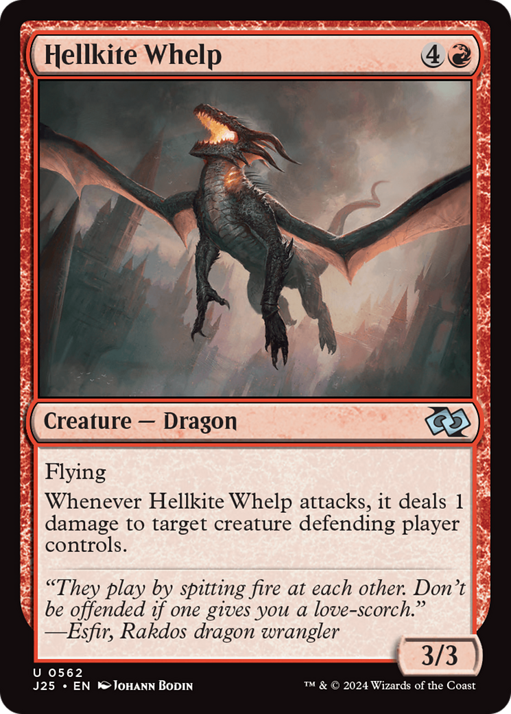 Hellkite Whelp [Foundations Jumpstart] | Mega City Incorporated