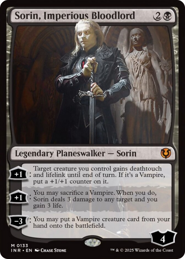 Sorin, Imperious Bloodlord [Innistrad Remastered] | Mega City Incorporated