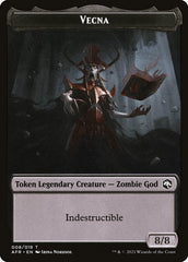 Spider // Vecna Double-Sided Token [Dungeons & Dragons: Adventures in the Forgotten Realms Tokens] | Mega City Incorporated