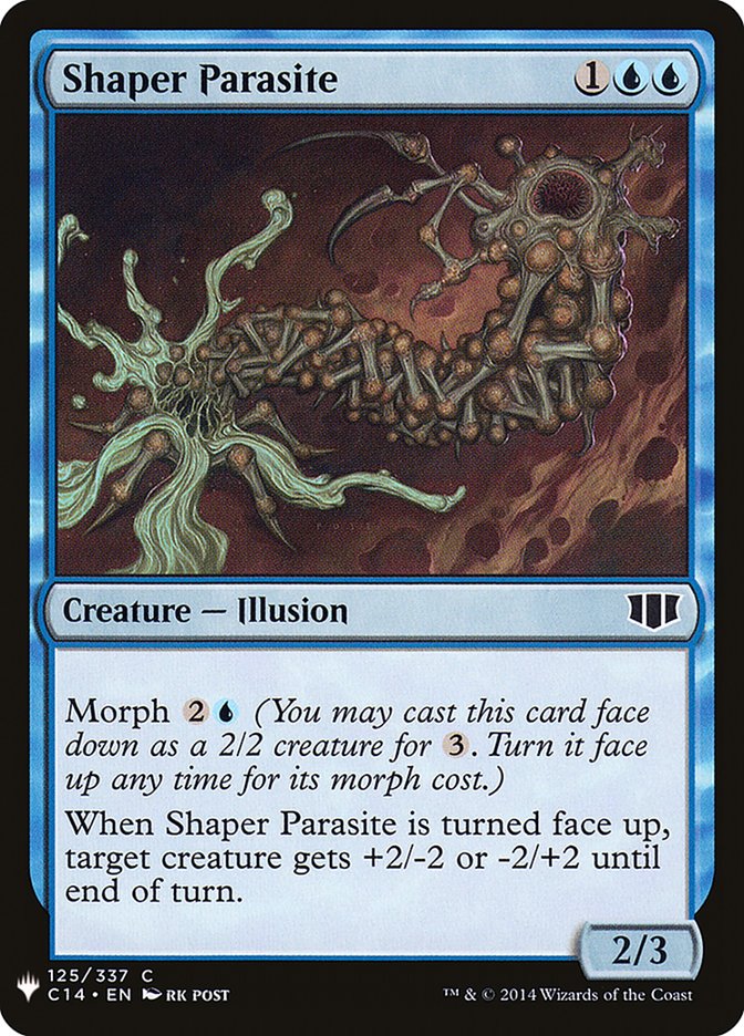 Shaper Parasite [Mystery Booster] | Mega City Incorporated