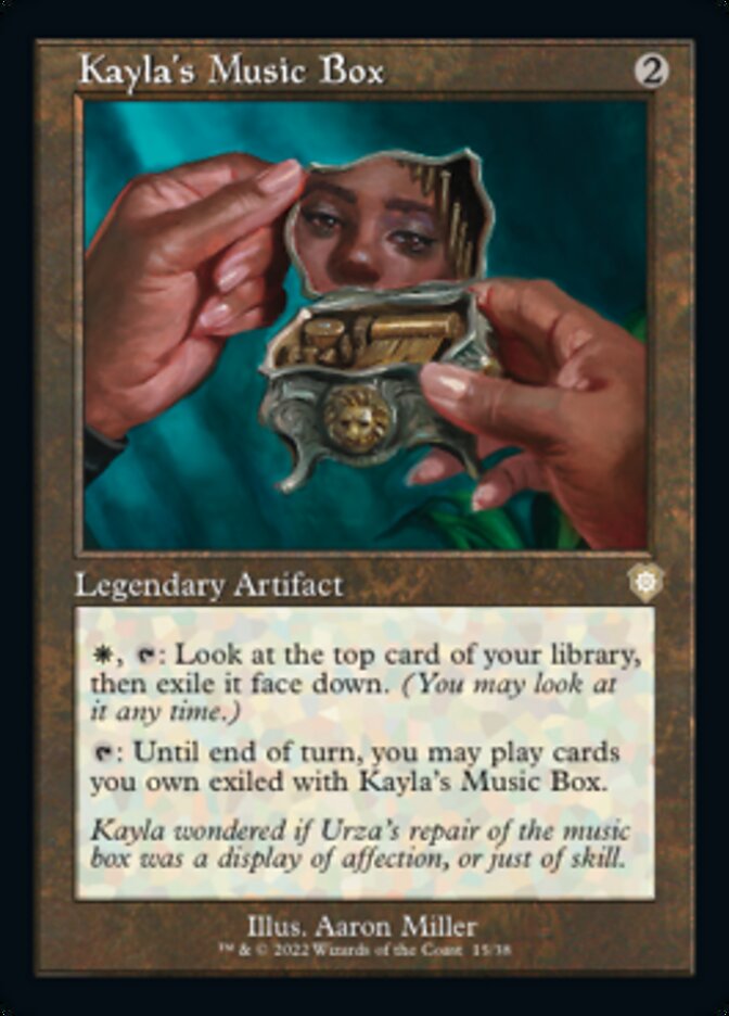 Kayla's Music Box (Retro) [The Brothers' War Commander] | Mega City Incorporated