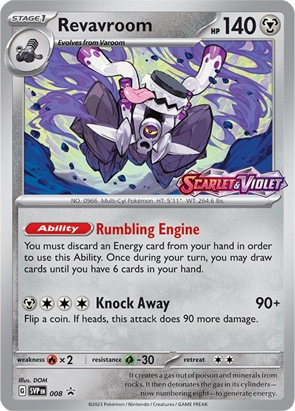 Revavroom (008) [Scarlet & Violet: Black Star Promos] | Mega City Incorporated