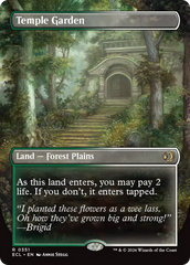 Temple Garden (Borderless) [Lorwyn Eclipsed] | Mega City Incorporated