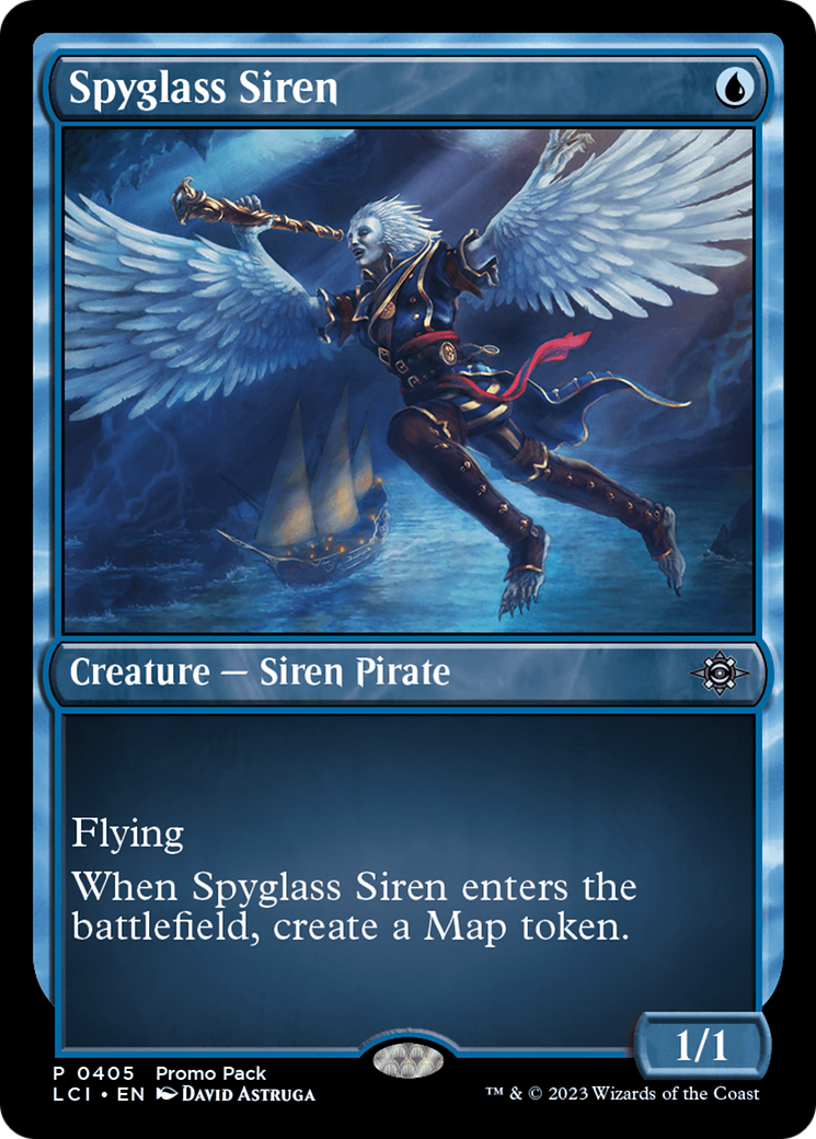 Spyglass Siren [The Lost Caverns of Ixalan Promos] | Mega City Incorporated