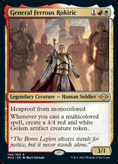 General Ferrous Rokiric [Modern Horizons 2] | Mega City Incorporated