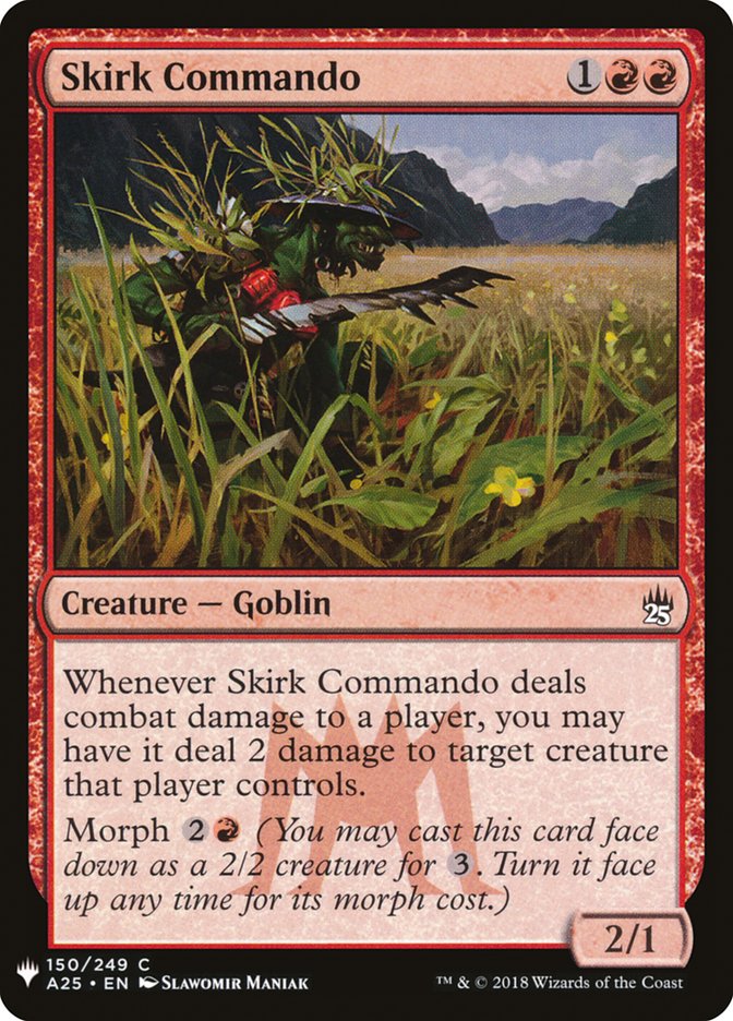 Skirk Commando [Mystery Booster] | Mega City Incorporated